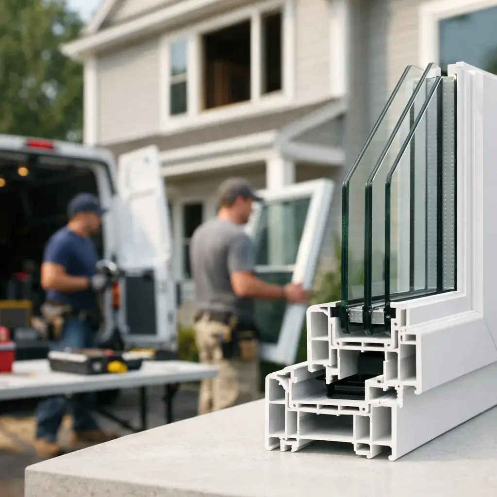 Linthicum — window installation