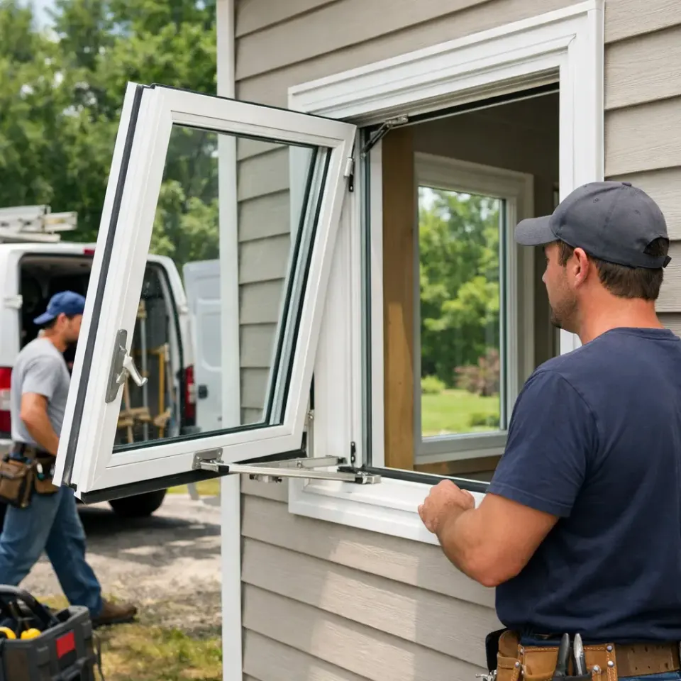 window installation in Linthicum, MD