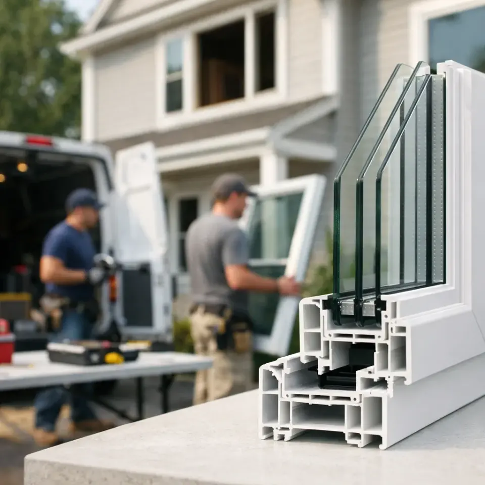 window installation in Riva, MD