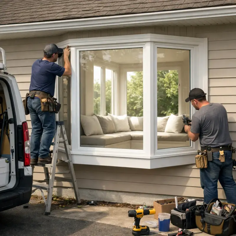 Bay & Bow Windows Millersville