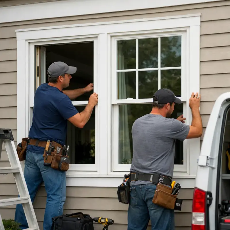 Double-Hung Windows Millersville