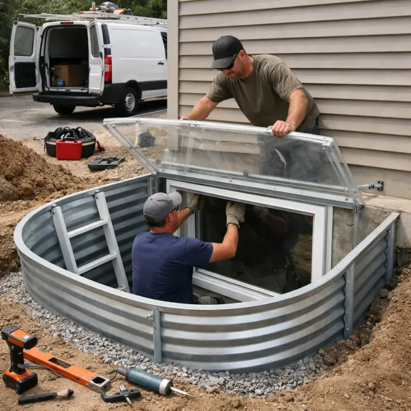 Egress Windows Millersville