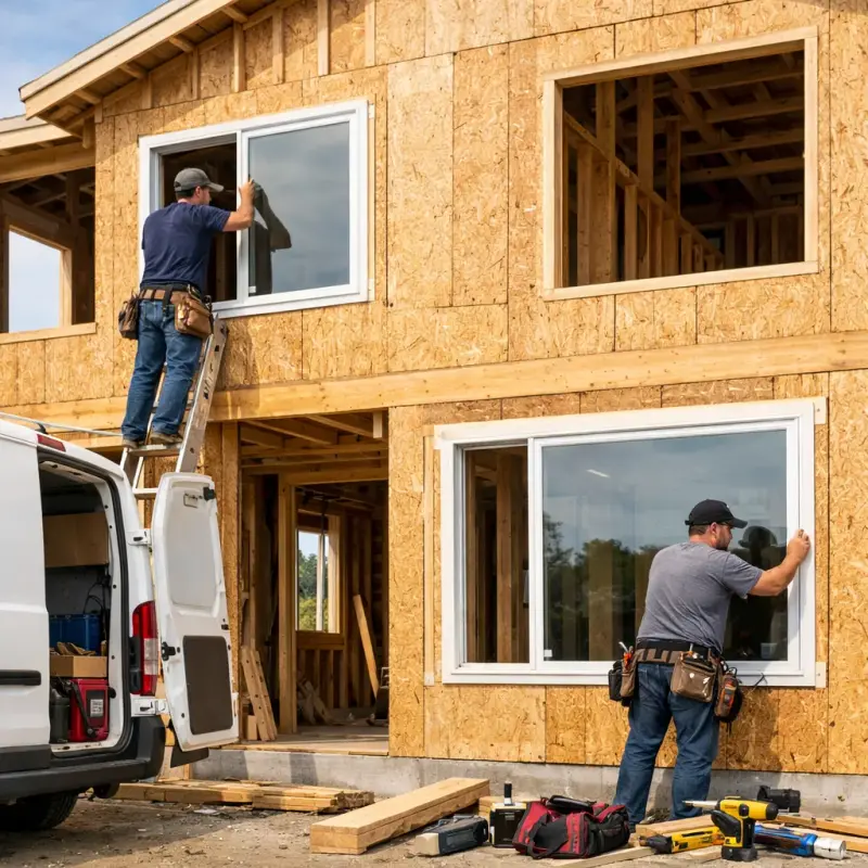 New Construction Windows Millersville